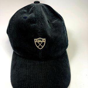 Vintage Polo by Ralph Lauren Corduroy Golf Hat-OS